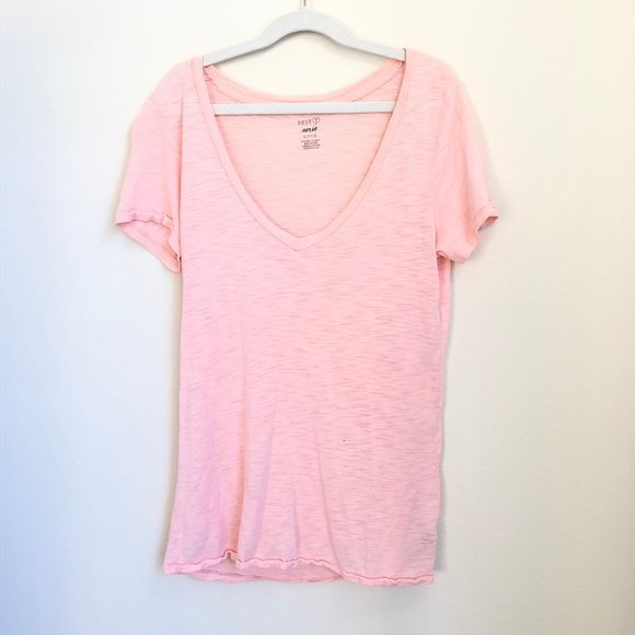 aerie Tops - 2/$20❤️ Aerie Lightweight Best T V-Neck Tee Bundle